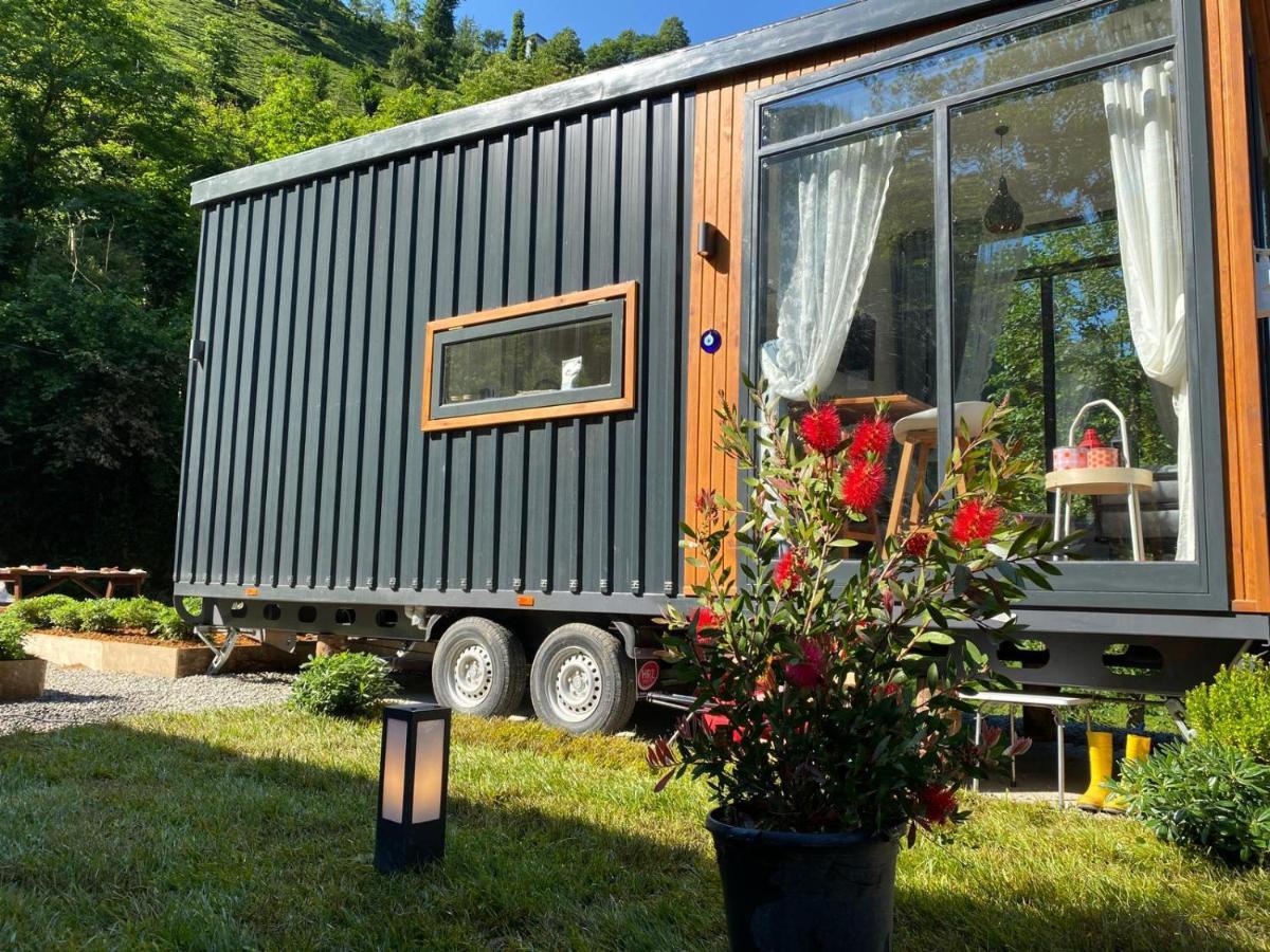 Vagona Tiny House Hotel Rize Eksteriør billede