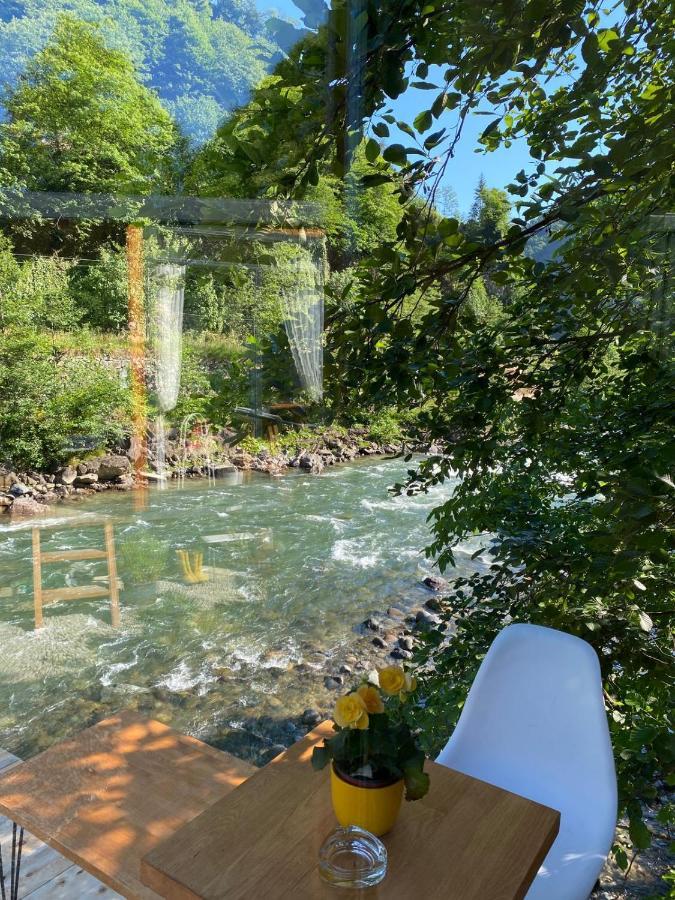 Vagona Tiny House Hotel Rize Eksteriør billede
