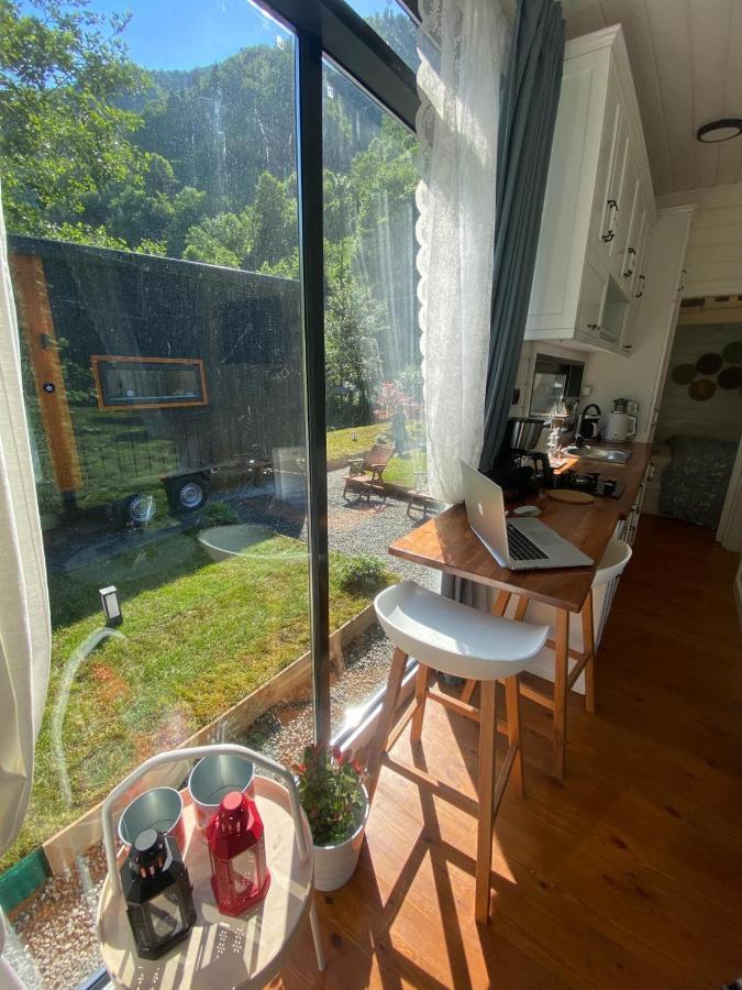 Vagona Tiny House Hotel Rize Eksteriør billede