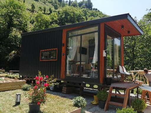 Vagona Tiny House Hotel Rize Eksteriør billede