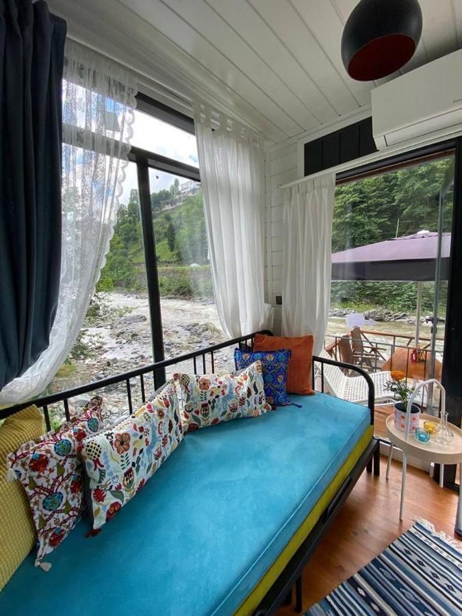 Vagona Tiny House Hotel Rize Eksteriør billede