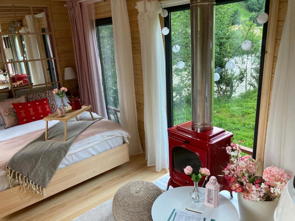 Vagona Tiny House Hotel Rize Eksteriør billede