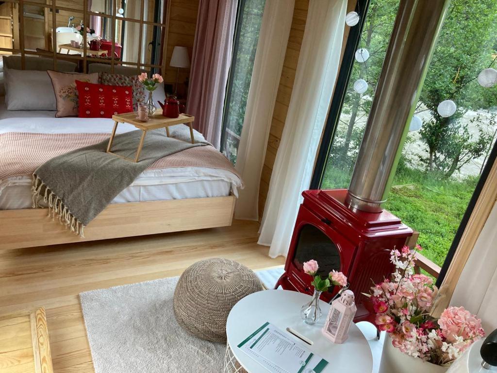 Vagona Tiny House Hotel Rize Eksteriør billede