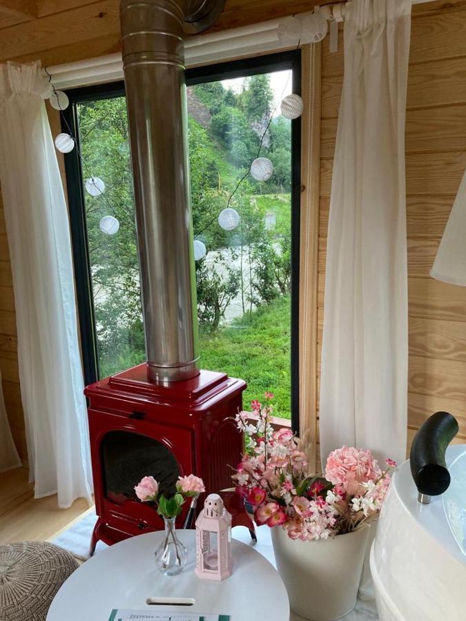 Vagona Tiny House Hotel Rize Eksteriør billede