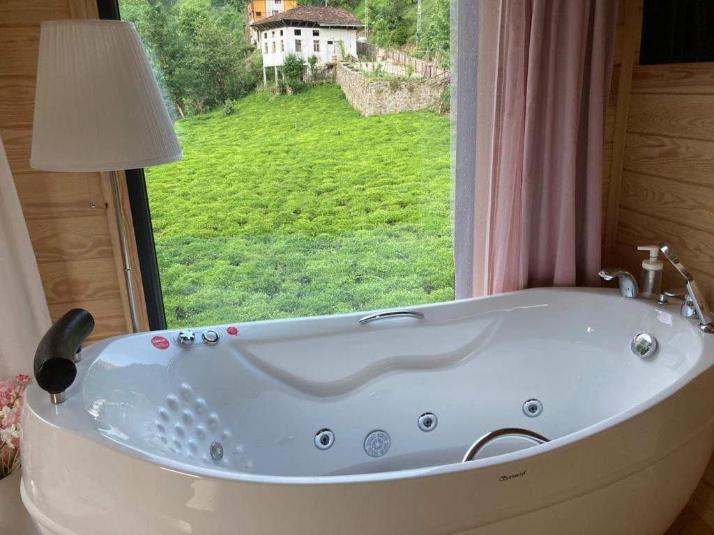 Vagona Tiny House Hotel Rize Eksteriør billede