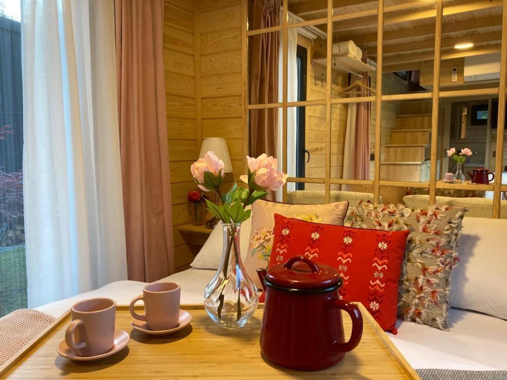 Vagona Tiny House Hotel Rize Eksteriør billede