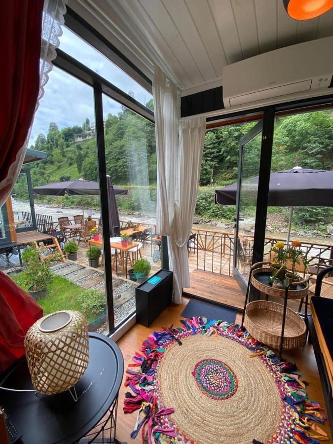 Vagona Tiny House Hotel Rize Eksteriør billede