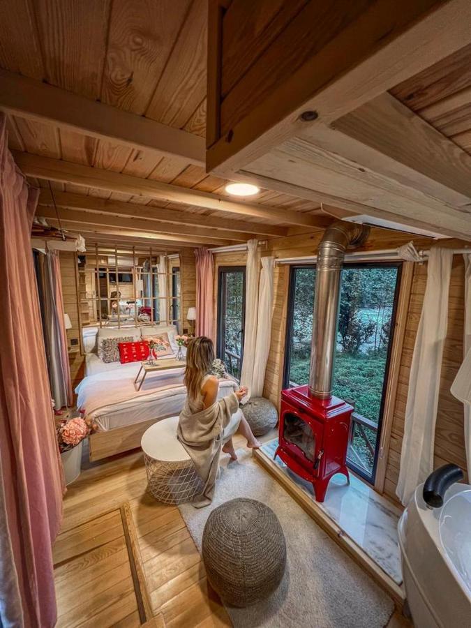 Vagona Tiny House Hotel Rize Eksteriør billede
