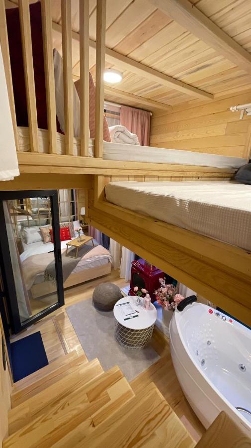 Vagona Tiny House Hotel Rize Eksteriør billede