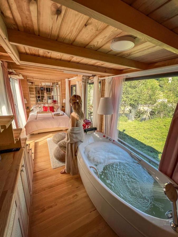 Vagona Tiny House Hotel Rize Eksteriør billede