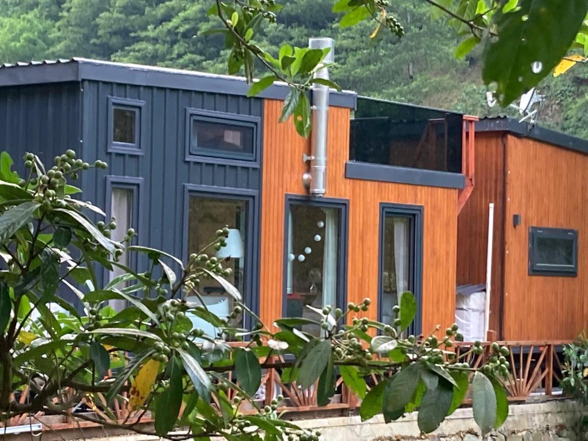 Vagona Tiny House Hotel Rize Eksteriør billede