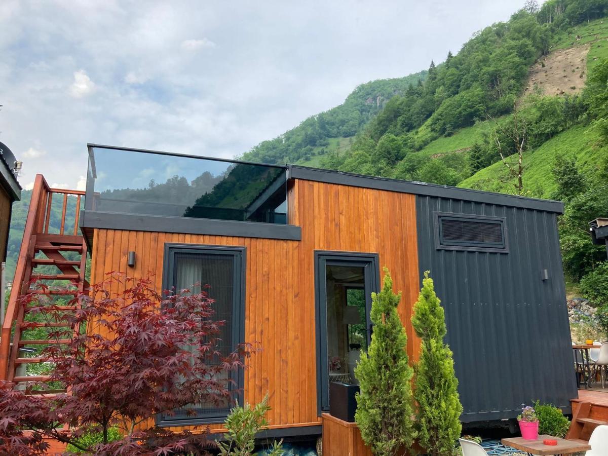 Vagona Tiny House Hotel Rize Eksteriør billede