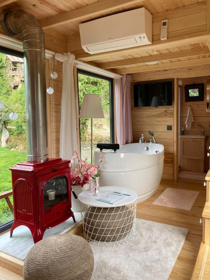 Vagona Tiny House Hotel Rize Eksteriør billede