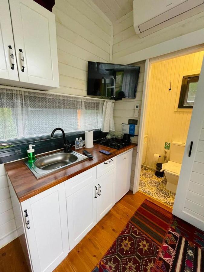 Vagona Tiny House Hotel Rize Eksteriør billede